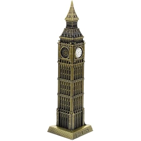 Metal Big Ben Clock Tower Model Cover