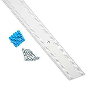 Sotech Cross Übergangsschiene 2 Stück Aluminium