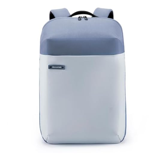 Mochila Ecológica Adamantiun Breeze Azul para Notebook 15 e 16 Polegadas Tablet Impermeável