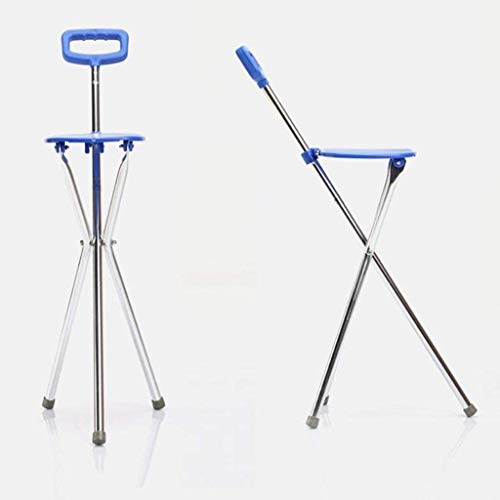Bastón de asiento de tres patas Switch Sticks con diseño de burbujas moderno