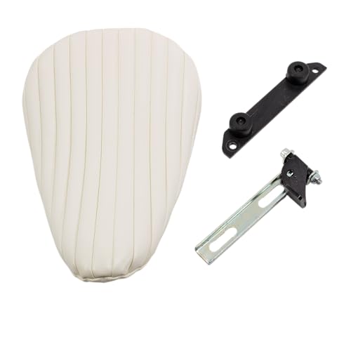 蒼鈴ちゃんさん専用SR400ソロシート Amazon | ソロサドルシートキット ホワイト SR400/500 | シート