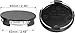4 PCS Car Wheel Center Hub Cover, 2.36
