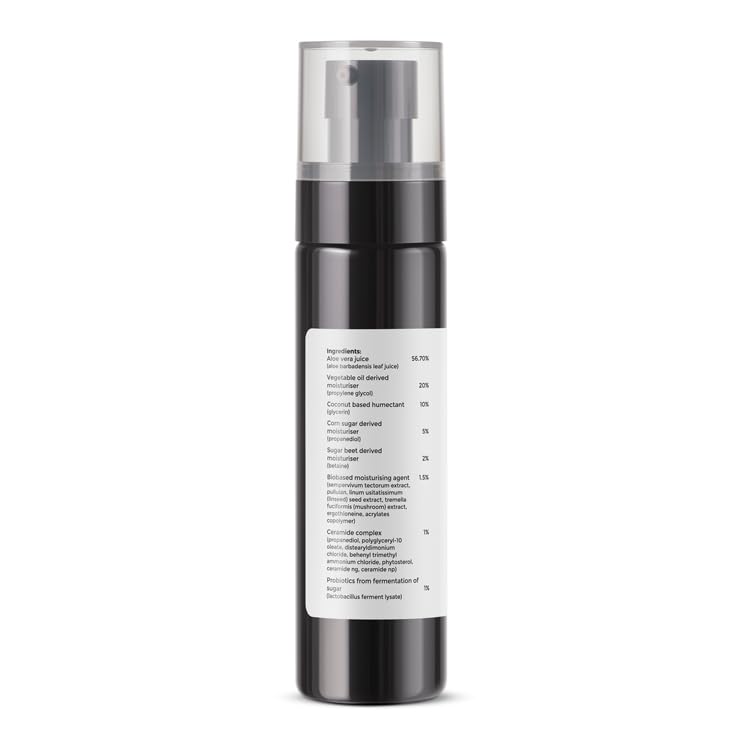 Brillare Vegan Mucin Power Repair Essence | Ceramide & Probiotics Serum for Hydration, Elasticity & Skin Barrier | For All Skin Types (100ML)