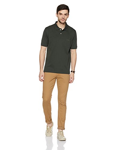 Image of Color Plus Mens Solid Polo T-Shirt