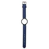 JUSTO Cinturino orologio modello grande per cassa da 40 mm J WATCH (CANVAS BLU ELETTRICO)