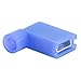 NTE 76-NIFT16C 100Pk 16-14AWg .250 Nylon Insulated Flag Terminal