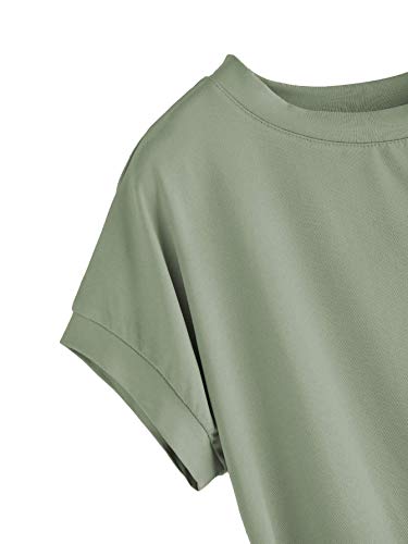 Image of Fabricorn Combo of Plain Color Stylish Up and Down Cotton Tshirt for Women