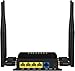 Produktbild Zbtlink 4G LTE Router,300 Mbit/s WE826-Q, 4G-Modem, 4G-Box, 5 Ethernet-Ports, 4 abnehmbare Antennen, USB und TF-Steckplatz, kompatibel mit jedem Betreiber
