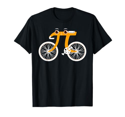 Divertido Picycle Bicicleta Ciclismo Pi Day Amantes de las matemáticas Camiseta