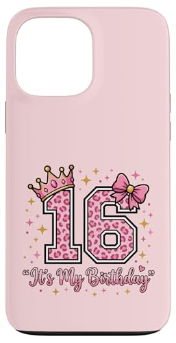 16�΂̒a���� ���̎q �s���N �q���E ���{�� ���� ���킢�� 16�� �X�}�z�P�[�X iPhone 13 Pro Max �p