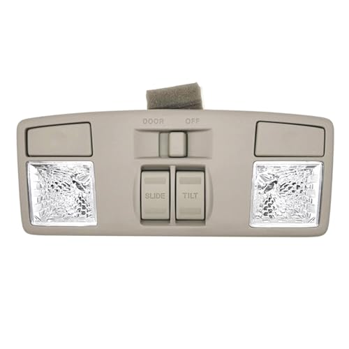 Interruptor de techo solar y luz de lectura Mazda 5 con control de confort BM6-69-970B75