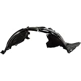 Fitrite Autoparts New Front Right Passenger Side Fender Liner For 2013-2019 Nissan Sentra, Made Of P