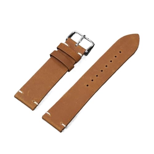 Bracelet de montre en cuir de veau YINGO pour sublimer votre Galaxy Watch au bureau