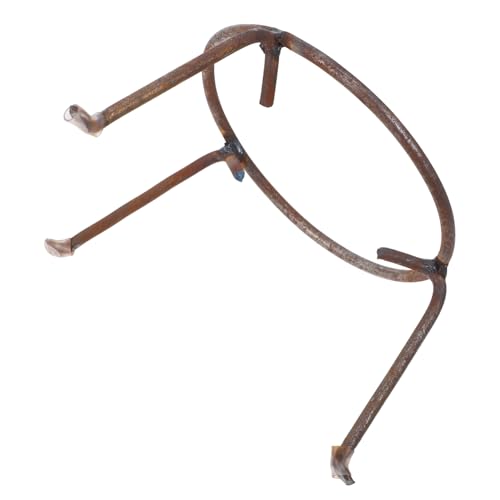 INOOMP Wear Resistant Wok Holder Multi Function Reusable Pot Rack for Outdoor Cooking Lightweight Stove Support Stand Essential Camping Accessory for Travelers and Picnic Lovers