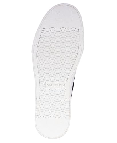 Image of Nautica Men's Casual Boat Shoes, Moc-Toe Loafers with Cushioned Insole, Deck Fashion Sneaker