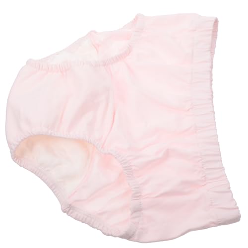 Kichvoe Pañal Duradero Reutilizable para Personas Mayores Algodón Cómodo y Fácil de Limpiar, Ropa Interior Urinaria para Días de Alta Absorción en Casa Varios estilos