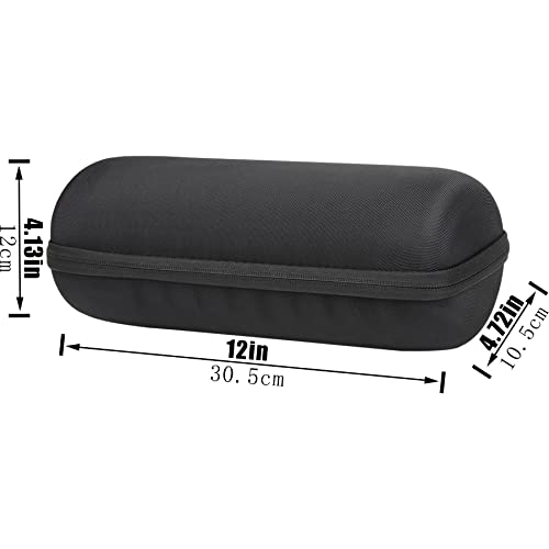 Co2Crea Hard Travel Case Replacement For Jbl Charge 4 / Charge 5 Waterproof Bluetooth Speaker (Black Case) #TOP6