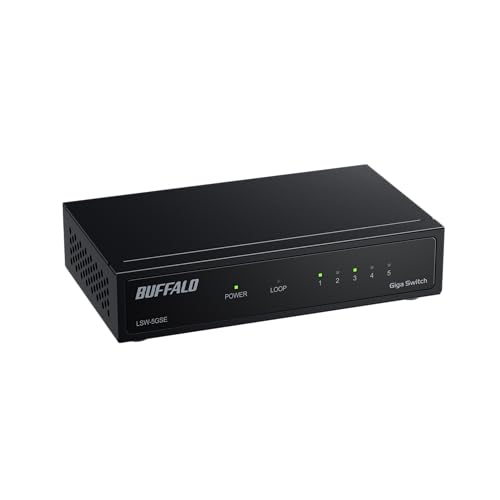 Amazon | 【Amazon.co.jp限定】バッファロー 5ポート Giga対応