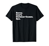 Funny Outdoor Games Apparel Co.