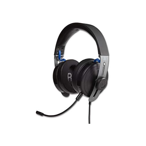 Auriculares gaming PowerA Fusion Pro con micrófono desmontable para PlayStation 4 Cover
