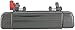 Dorman 93857 Front Passenger Side Exterior Door Handle Compatible with Select Mazda Models, Smooth Gray