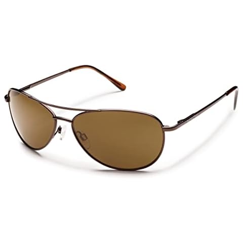 Suncloud Patrol Polarized Sunglasses, Brown/Brown, One Size Cover