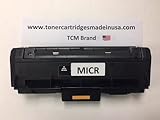 T.C.M USA MLT 116 MICR Alternative Toner Cartridge, High Yield. Replacement for use in Samsung Xpress M2675, M2875, M2625, M2876, M2835 Printer Series. MLT116 MICR. Made in USA.
