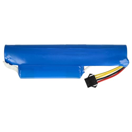 vhbw 1x Akku kompatibel mit Redmond RV-R151, RV-R150 Saugroboter (2600 mAh, 10,8 V, Li-Ion)