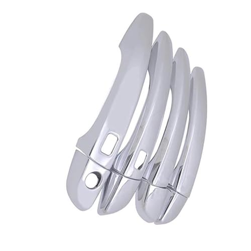 Autocollant poignée porte Citroen DS5 2012-2019 accessoire style chromé