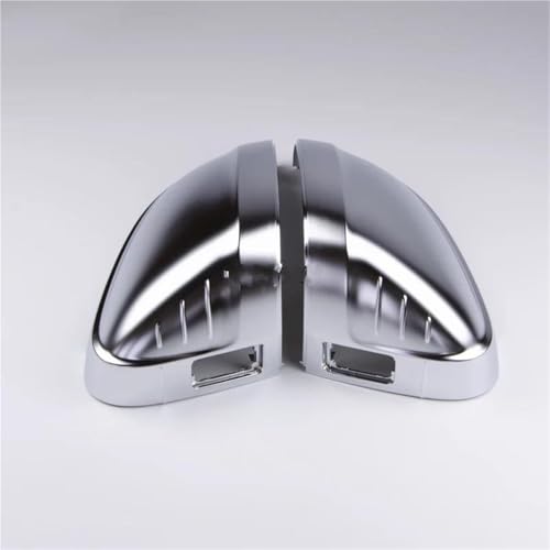 Coque rétroviseur pour Audi A4 B9 Sline 2017-2024 argent mat avec angle mort