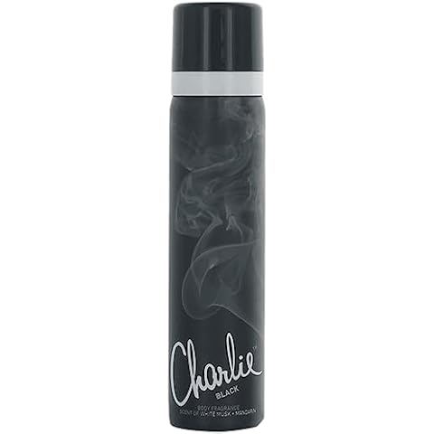 Charlie Black Perfumed Body Fragrance 75 ml Cover