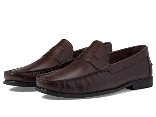 Image of Marc Joseph New York Mens Casual Comfortable Genuine Leather Lightweight Classic Fashion Dress Penny Loafer Slip On Breathable Driving Loafer