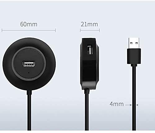 L'espansione a 4 Porte USB Splitter, 2.0 2.0 Hub Hub Hub Docking Station Pluging e Plays Pluging e Play
