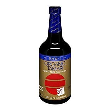 San J Salsa de Soja Tamari gfwf GLD