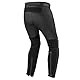 SHIMA Bandit 2.0 Motorrad Hose Herren Mit Protektoren AirForce Knieprotektoren Motorradhose Leder Hosen Mann Protektorenhose Fur Motorradkombi Urban Stretch Lederhose Lang (Männer, Schwarz, 50)