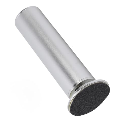 Removedor Eléctrico de Callos con Controlador de Velocidad, Disco de Papel de Lija de Repuesto de 60 Piezas Molinillo Eléctrico para Lima de Pies Enchufe Europeo 100-240 V