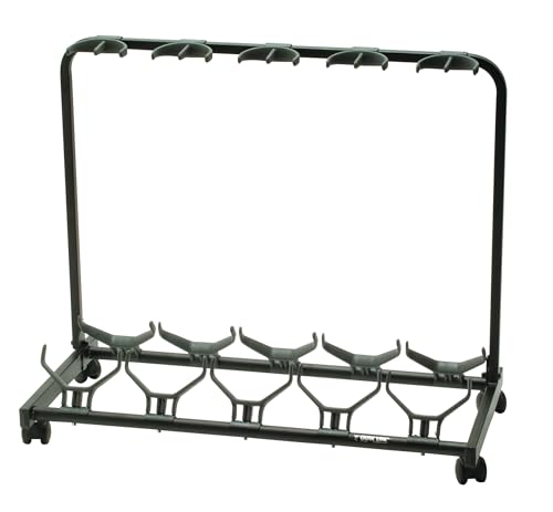 QUIK LOK GS/450 Support Multiples pour Ranger 5 Guitares en Répétition ou en Studio