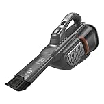BLACK+DECKER - Aspirateur à main sans fil 18V avec batterie de 36 Wh et station de charge, BHHV520BT-QW