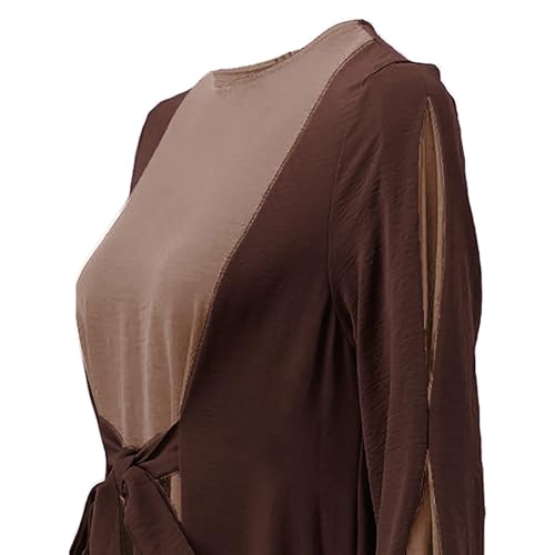 Robe musulmane extensible anti irritation tenue de prière douce - 7