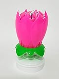 ★Nuestras velas de cumpleaños están hechas de velas de plástico PP de alta calidad.Cada vela musical giratoria tiene velas pequeñas para alegrar a todos en la fiesta de cumpleaños, puedes regalárselas a tus amigos