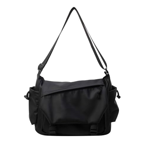 Sac à bandoulière Oxford pour le quotidien actif grand sac cabas zippé style urbain