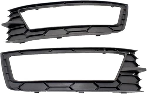 Cubierta de rejilla inferior para parachoques de Skoda Octavia MK3
