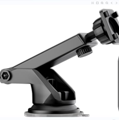 HAUXIY Suction Cup Mount 9 Inch Carplay Screen