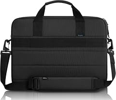 Dell CC5623 Ecoloop Pro Briefcase, Up to 16 Inch, Weather resistant, Luggage pass through, Black