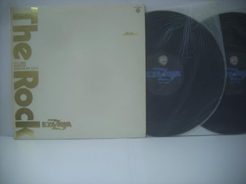  _uWP 2LP ig/THE ROCK 6.2.1980 NIPPON BUDOKAN LIVE E.YAZAWA 1980N K-6001-2W r60904