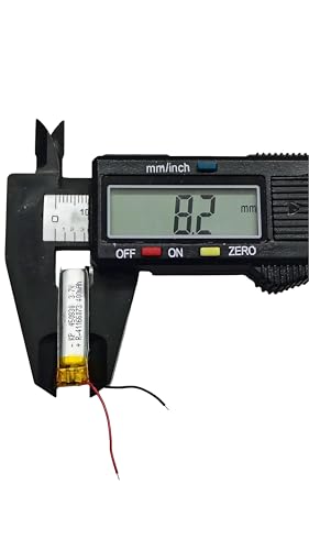 Image of KP Original 450830 3.7v 400mAh Rechargeable Battery for Bluetooth Headset, Neckband, Bluetooth Speaker, DIY etc
