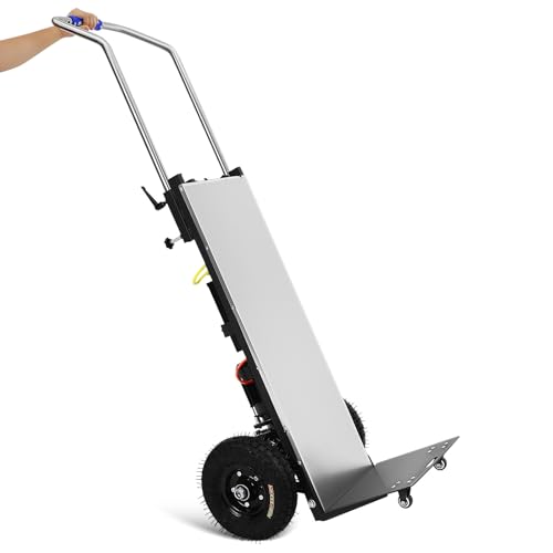 Tren de escaleras eléctrico plegable para subir escaleras miniatura 1