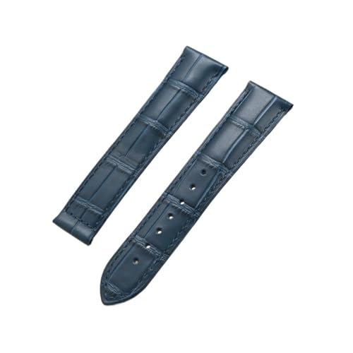 [[ł] U[Xgbv ܂肽݃obN 19mm 20mm 21mm 22mm Y fB[X jo[Toh vANZT[ IKΉ V[}X^[Ή(Blue no buckle,19mm)