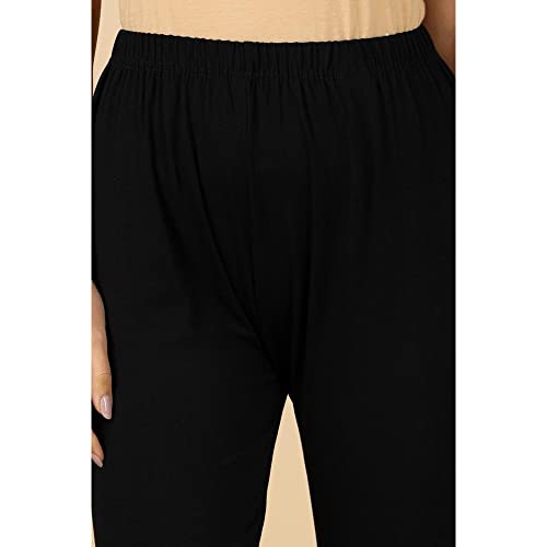 Image of in. fuse by Shoppers Stop Fitted Full Length Cotton Lycra Women's Churidar