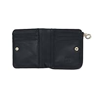 マリークワント デイジーチャームポイントパース 長財布 ブラック ウォレット MARY QUANT マリークワント マリクワ 財布 長財布 キルト